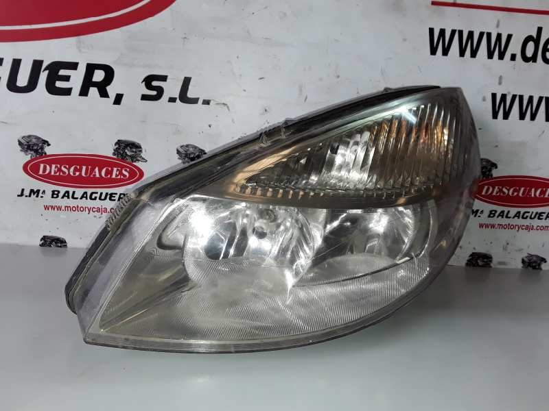 Recambio de faro izquierdo para renault scenic ii (jm) f9q812 referencia OEM IAM   