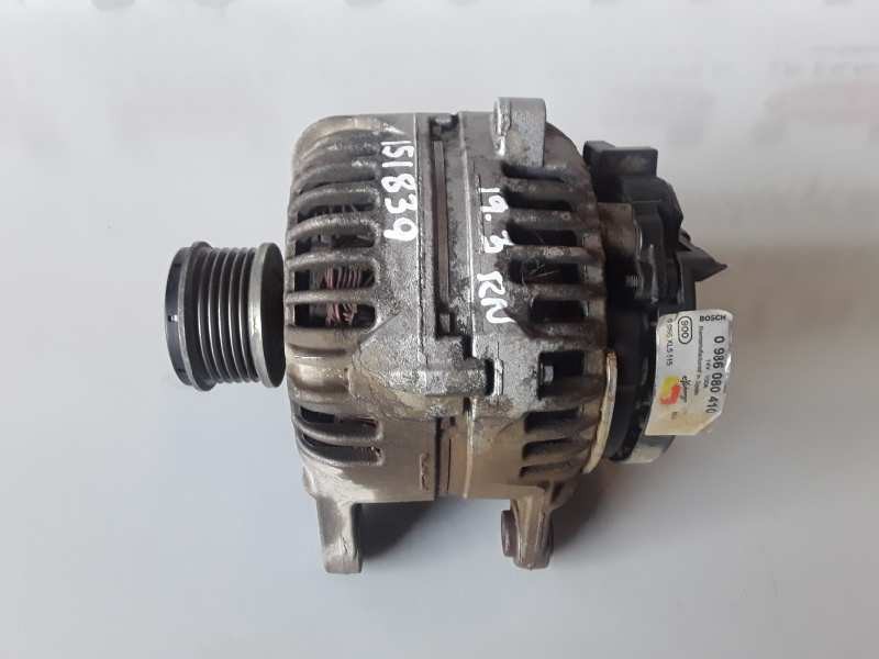 Recambio de alternador para renault kangoo ii (f/kw0) k9k800 referencia OEM IAM 0124525534  