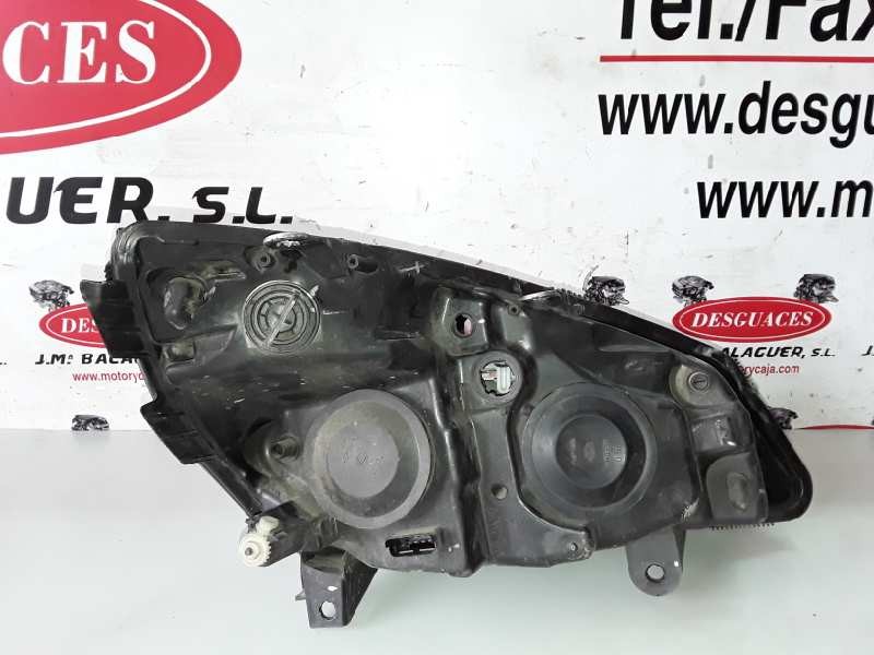Recambio de faro izquierdo para renault scenic ii (jm) f9q812 referencia OEM IAM   