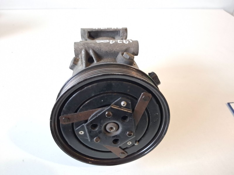 Recambio de compresor aire acondicionado para renault megane ii berlina 5p k9k722 referencia OEM IAM   