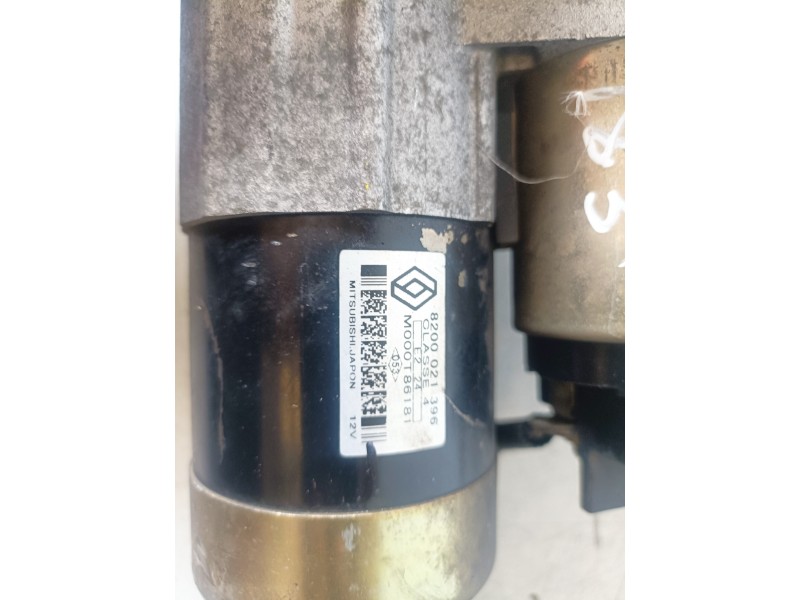 Recambio de motor arranque para renault clio ii fase ii (b/cb0) k9k704 referencia OEM IAM M000T86181  