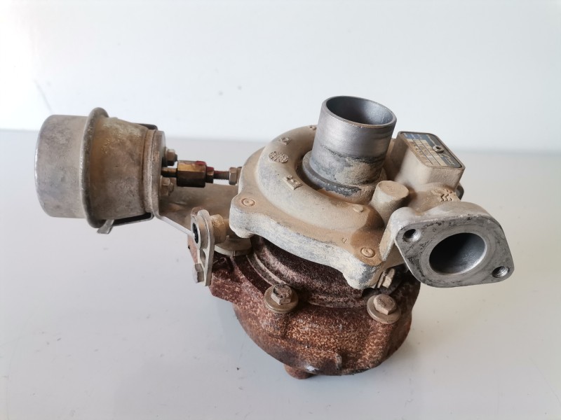 Recambio de turbocompresor para fiat iii evo punto (199) 199a3000 referencia OEM IAM 55198317  