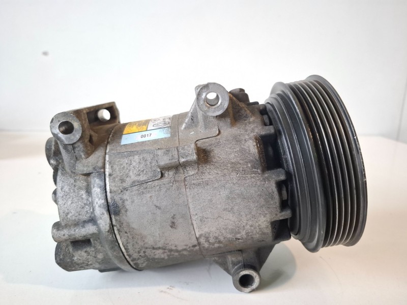 Recambio de compresor aire acondicionado para renault megane ii berlina 5p k9k722 referencia OEM IAM   