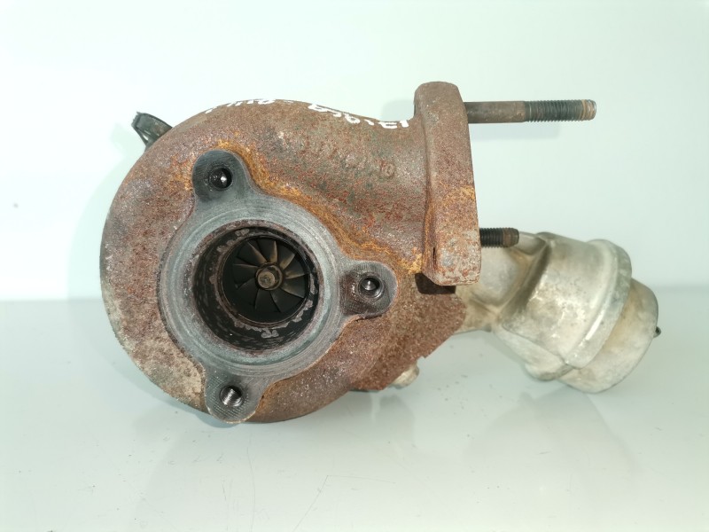 Recambio de turbocompresor para fiat iii evo punto (199) 199a3000 referencia OEM IAM 55198317  
