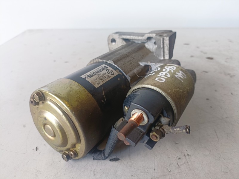 Recambio de motor arranque para renault clio ii fase ii (b/cb0) k9k704 referencia OEM IAM M000T86181  