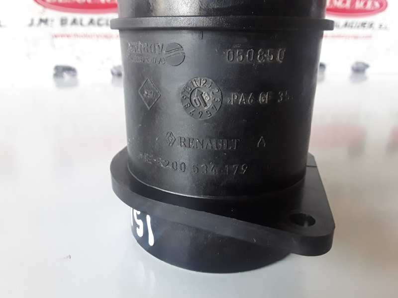 Recambio de caudalimetro para renault kangoo ii (f/kw0) k9k800 referencia OEM IAM 8200534179  