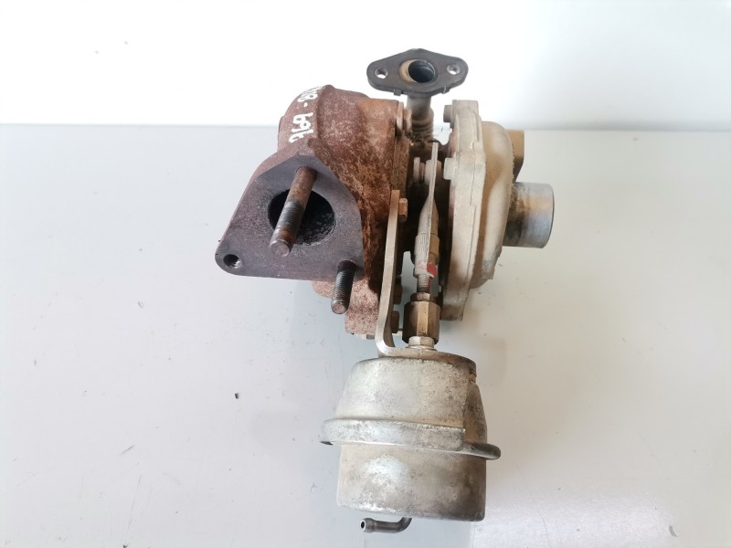 Recambio de turbocompresor para fiat iii evo punto (199) 199a3000 referencia OEM IAM 55198317  