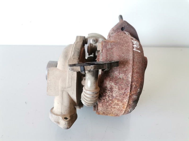 Recambio de turbocompresor para fiat iii evo punto (199) 199a3000 referencia OEM IAM 55198317  