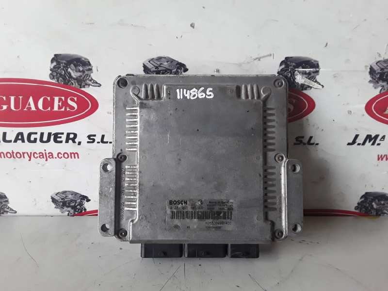 Recambio de centralita motor uce para nissan interstar (x70) g9u720 referencia OEM IAM 0281011105/HOM8200091432/8200280659  