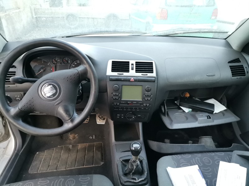 seat ibiza (6k1) del año 2000