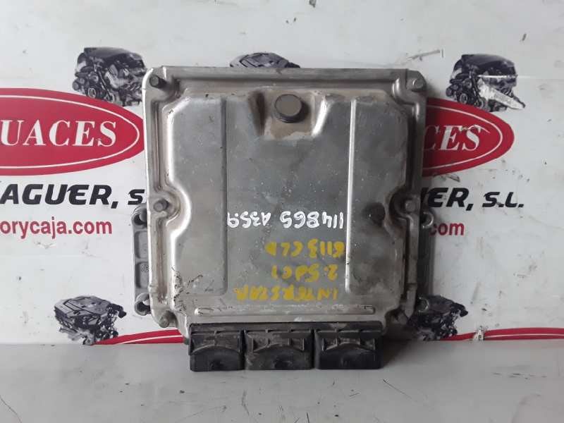 Recambio de centralita motor uce para nissan interstar (x70) g9u720 referencia OEM IAM 0281011105/HOM8200091432/8200280659  