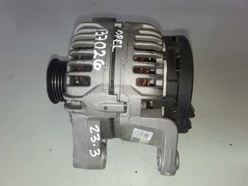 Recambio de alternador para opel meriva z16se referencia OEM IAM 0124425009  