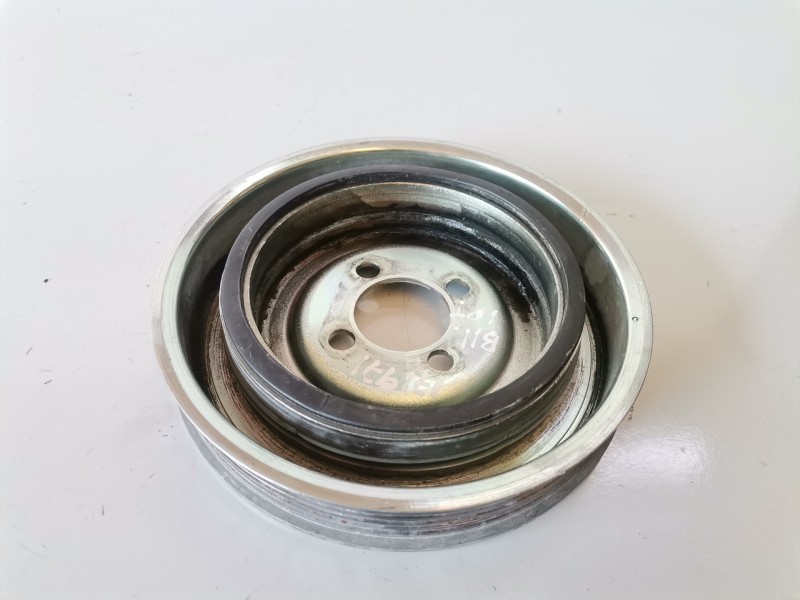 Recambio de polea cigueñal para fiat iii evo punto (199) 199a3000 referencia OEM IAM 55200498  