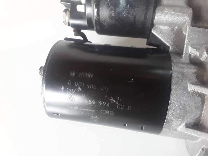 Recambio de motor arranque para bmw mini (r50,r53) w10b16a referencia OEM IAM 0001106019/148999402B  