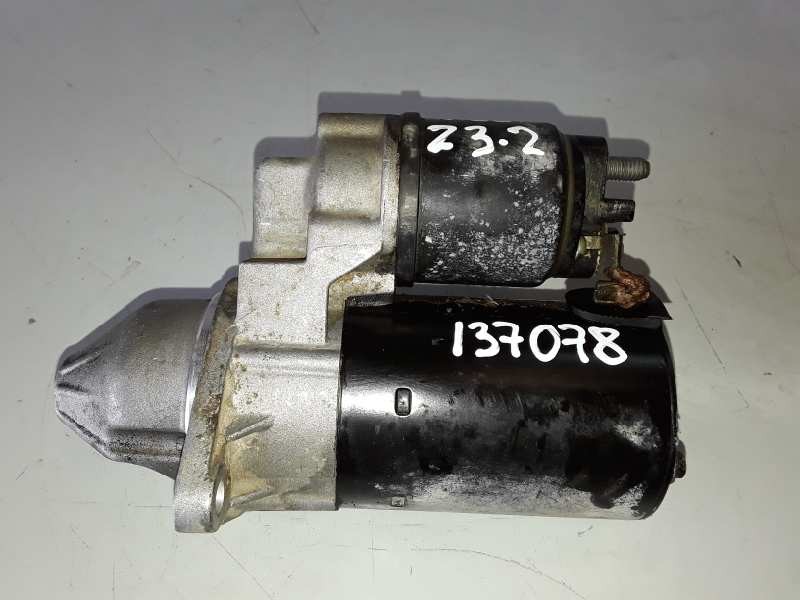 Recambio de motor arranque para opel meriva z16se referencia OEM IAM 0001107401  