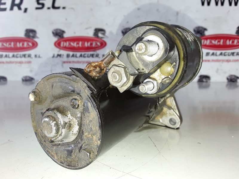 Recambio de motor arranque para opel meriva z16se referencia OEM IAM 0001107401  