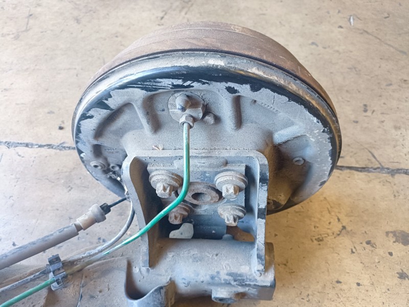 Recambio de puente trasero para dacia logan 1 k9k796 referencia OEM IAM   