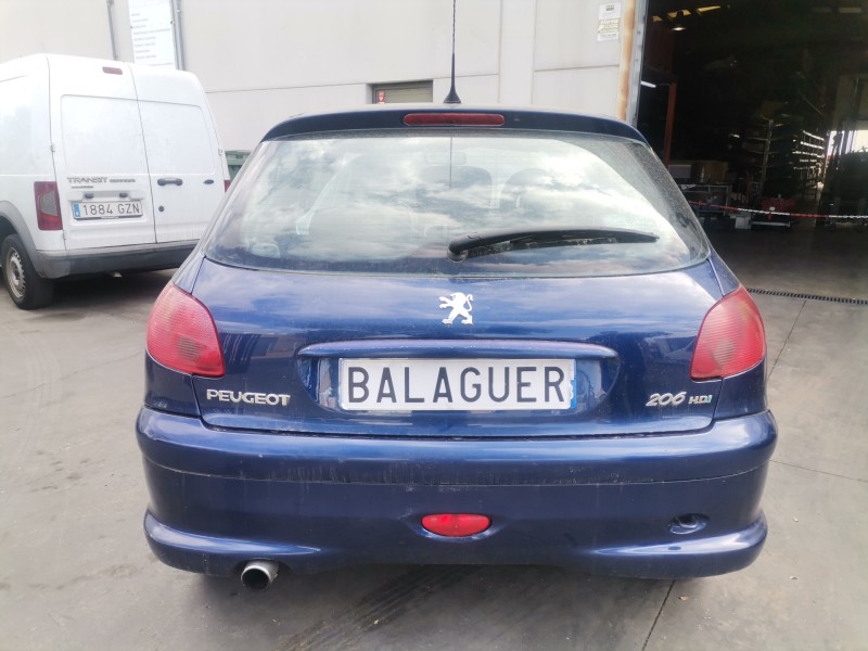 peugeot 206 del año 2005