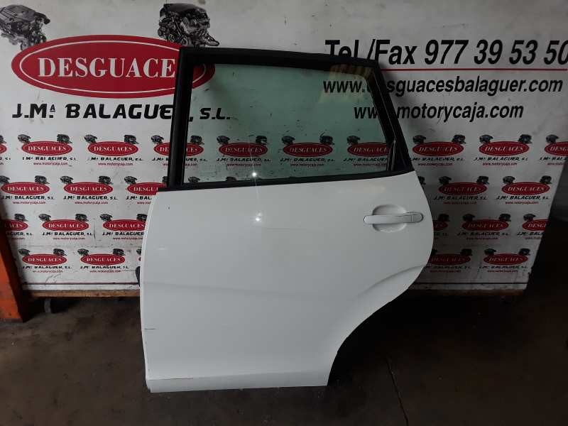 Recambio de puerta trasera izquierda para seat altea (5p1) cay referencia OEM IAM   