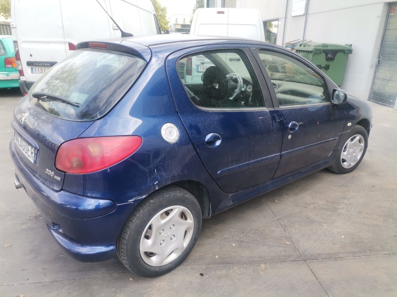 peugeot 206 del año 2005