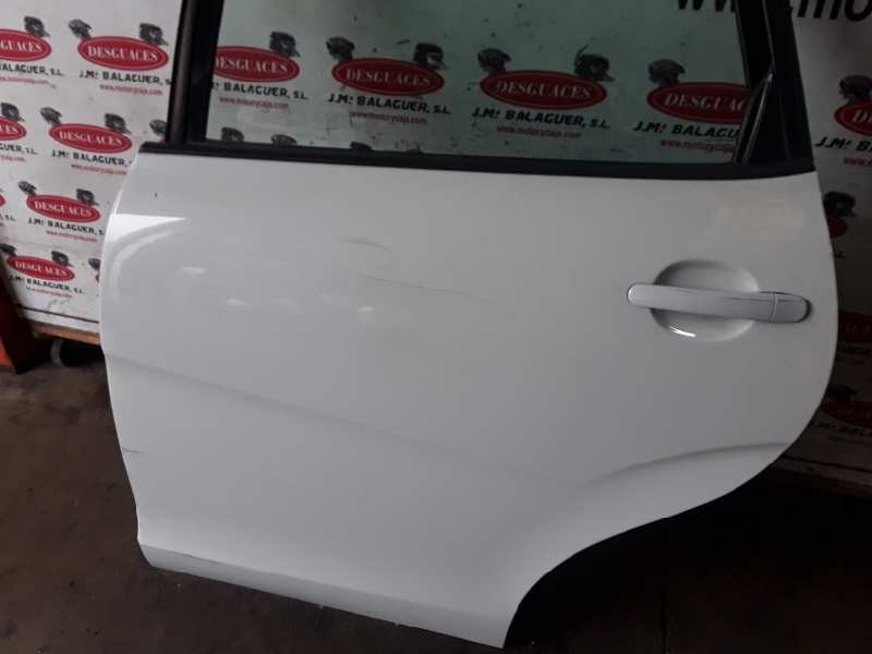 Recambio de puerta trasera izquierda para seat altea (5p1) cay referencia OEM IAM   