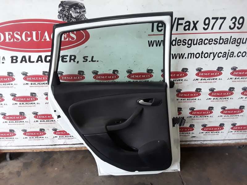 Recambio de puerta trasera izquierda para seat altea (5p1) cay referencia OEM IAM   