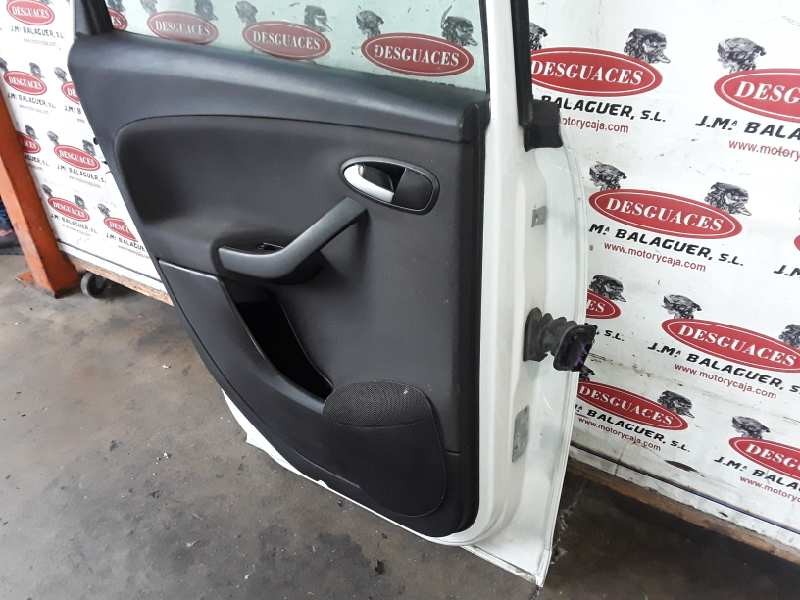 Recambio de puerta trasera izquierda para seat altea (5p1) cay referencia OEM IAM   