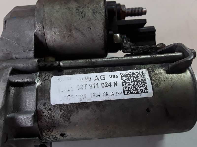 Recambio de motor arranque para seat ibiza berlina (6j5) cgp referencia OEM IAM 02T911024N/D6GS12M  