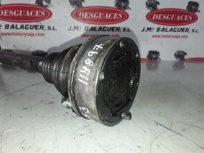 Recambio de transmision delantera izquierda para audi a3 (8p1) referencia OEM IAM 1K0407271AT  
