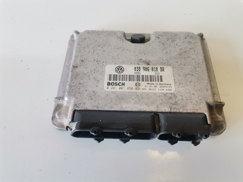 Recambio de centralita motor uce para skoda octavia berlina (1u2) ahf referencia OEM IAM 038906018BR/0281001850  