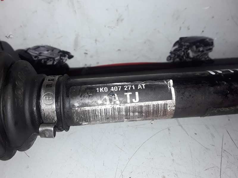 Recambio de transmision delantera izquierda para audi a3 (8p1) referencia OEM IAM 1K0407271AT  