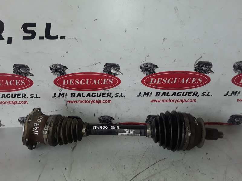 Recambio de transmision delantera izquierda para seat ibiza (6l1) bnv referencia OEM IAM 6Q0407271DE  