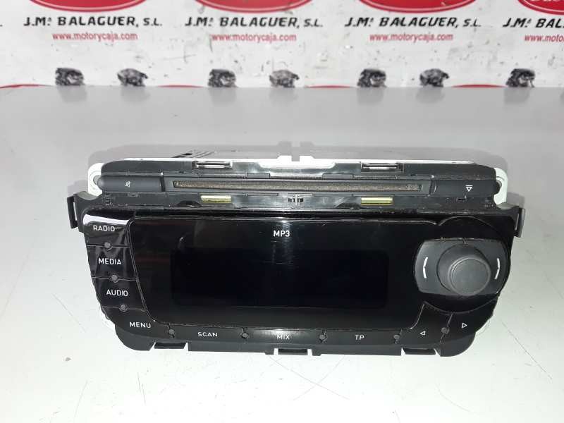 Recambio de sistema audio / radio cd para seat ibiza berlina (6j5) cgp referencia OEM IAM 6J1035153G  