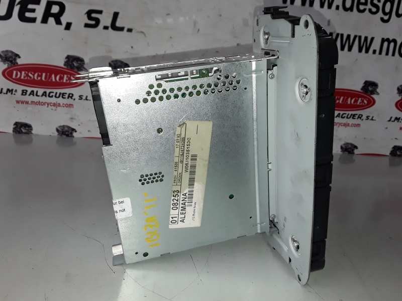 Recambio de sistema audio / radio cd para seat ibiza berlina (6j5) cgp referencia OEM IAM 6J1035153G  