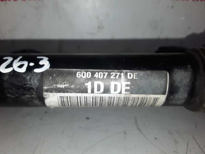 Recambio de transmision delantera izquierda para seat ibiza (6l1) bnv referencia OEM IAM 6Q0407271DE  