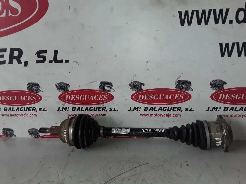 Recambio de transmision delantera izquierda para seat toledo (1m2) agz referencia OEM IAM   