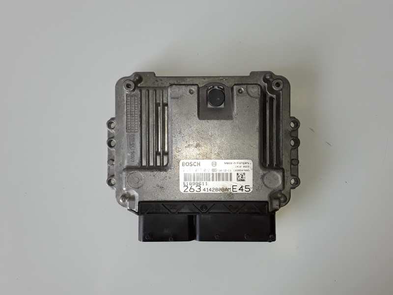Recambio de centralita motor uce para fiat ii doblò (263) cargo 198a3000 referencia OEM IAM 0281017012/51899611  