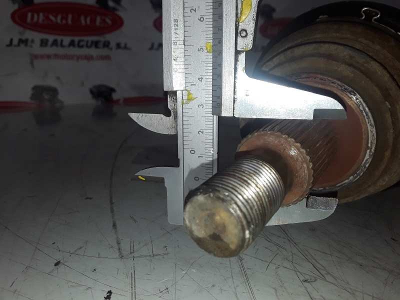 Recambio de transmision delantera izquierda para seat toledo (1m2) agz referencia OEM IAM   