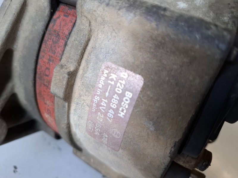 Recambio de alternador para citroen c 15 k2d referencia OEM IAM 0120489467  