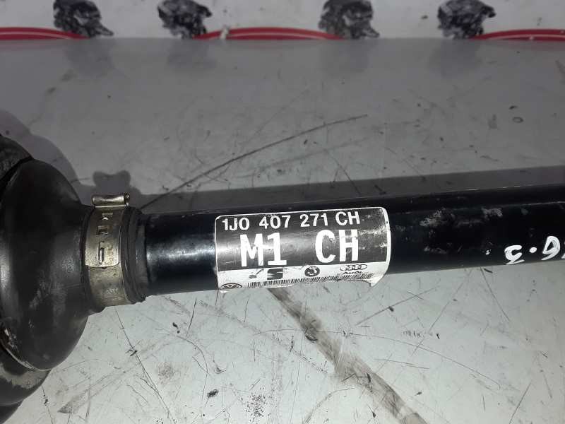 Recambio de transmision delantera izquierda para seat toledo (1m2) agz referencia OEM IAM   