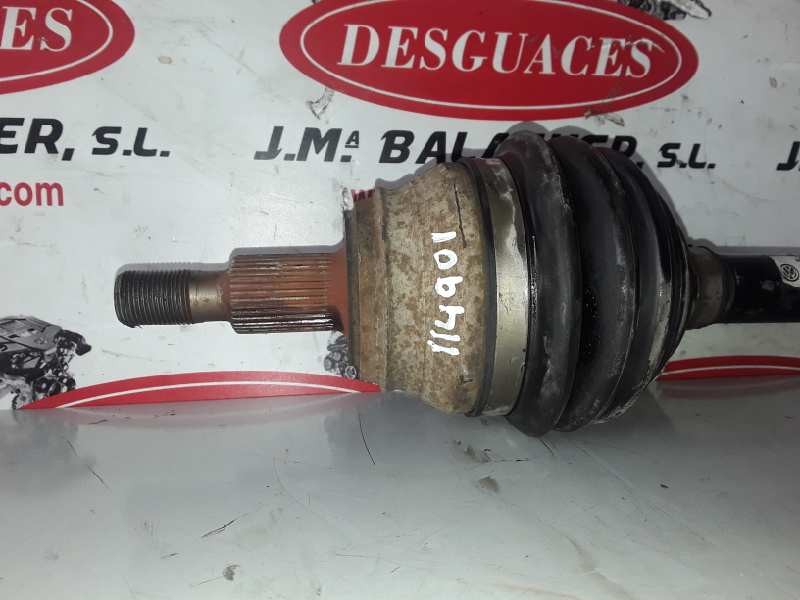 Recambio de transmision delantera izquierda para seat toledo (1m2) agz referencia OEM IAM   