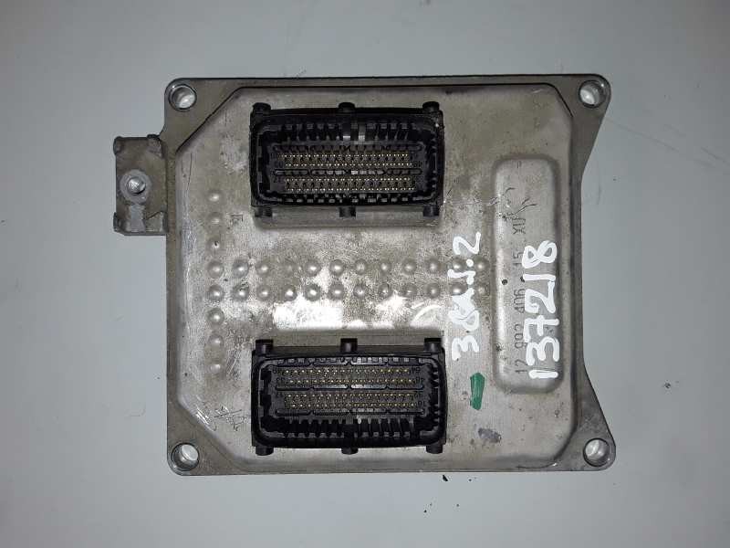 Recambio de centralita motor uce para opel zafira b z18xer referencia OEM IAM 12992406/S0600115/5WK9395  