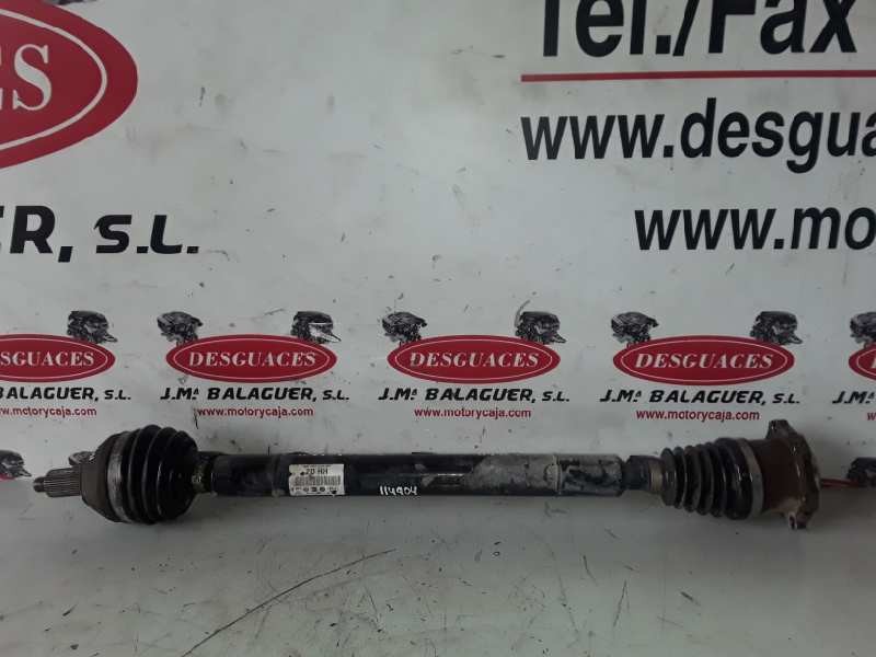 Recambio de transmision delantera derecha para seat ibiza (6l1) bnv referencia OEM IAM 6Q0407272DH  