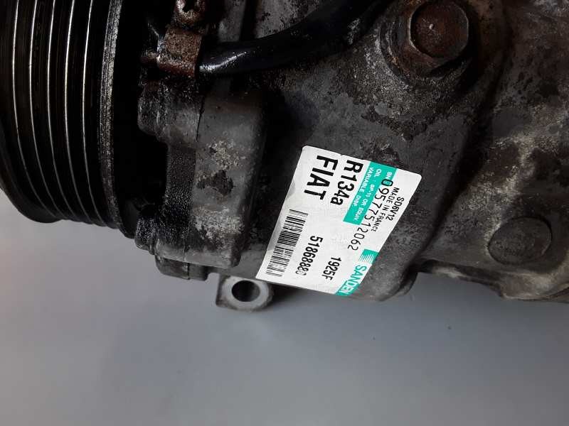 Recambio de compresor aire acondicionado para fiat ii doblò (263) cargo 198a3000 referencia OEM IAM 51868880  