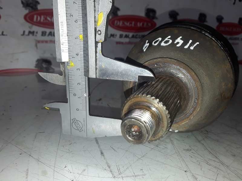 Recambio de transmision delantera derecha para seat ibiza (6l1) bnv referencia OEM IAM 6Q0407272DH  
