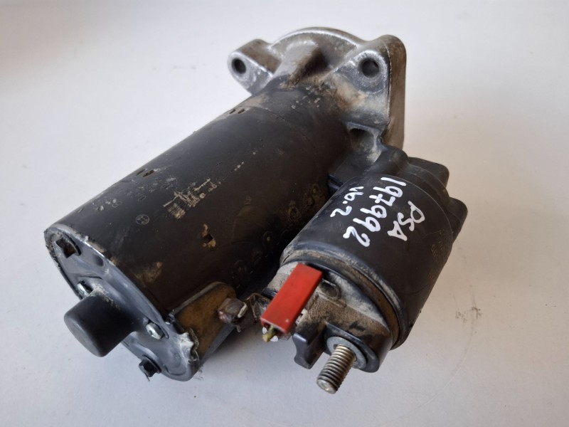 Recambio de motor arranque para citroen c 15 k2d referencia OEM IAM 0001112007  