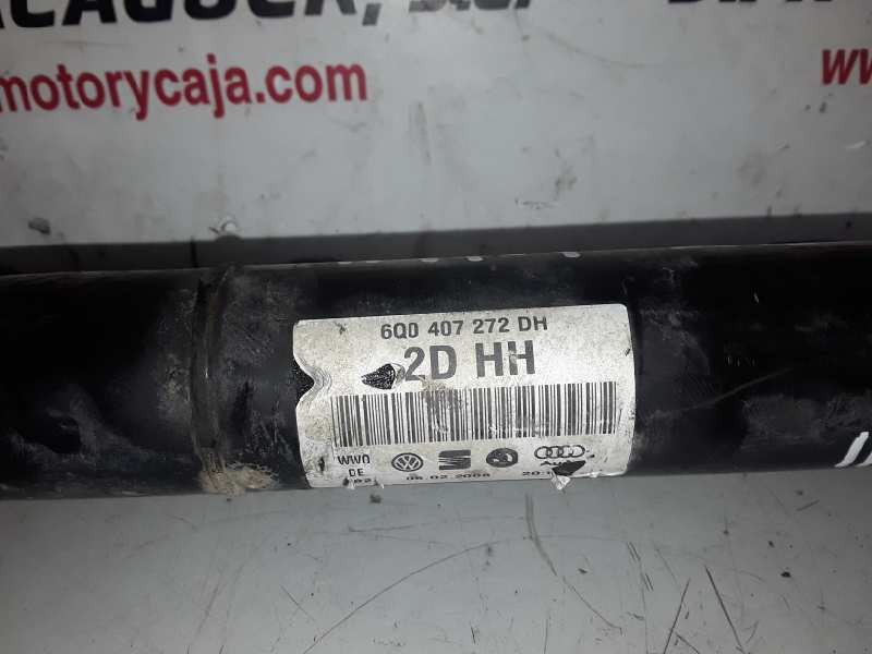 Recambio de transmision delantera derecha para seat ibiza (6l1) bnv referencia OEM IAM 6Q0407272DH  