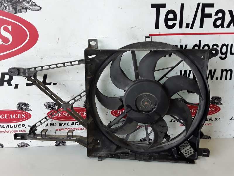 Recambio de electroventilador para opel zafira b z18xer referencia OEM IAM 0130303314/13205947/0130303986  