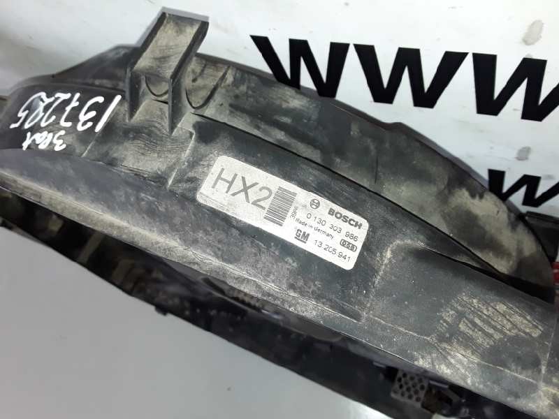 Recambio de electroventilador para opel zafira b z18xer referencia OEM IAM 0130303314/13205947/0130303986  