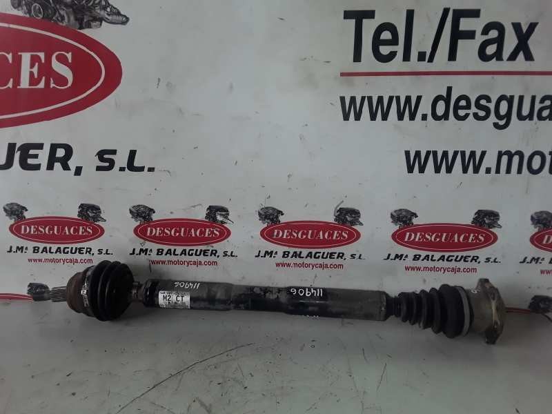 Recambio de transmision delantera derecha para seat toledo (1m2) agz referencia OEM IAM 1J0407272CT  